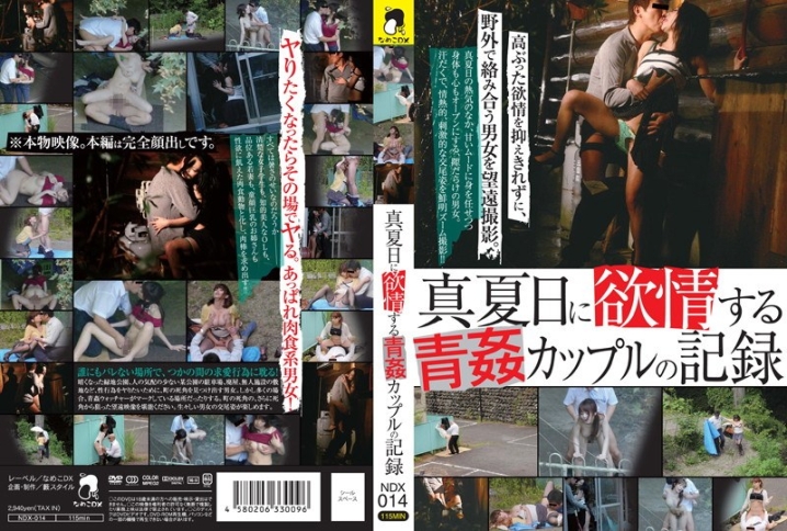 NDX-014/118ndx00014のメインビジュアル