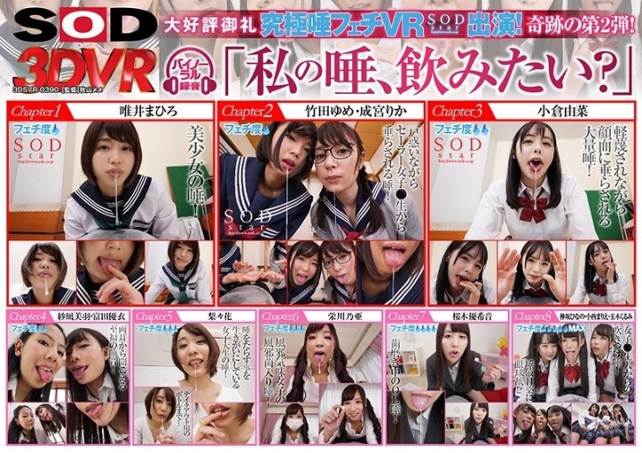 3DSVR-0390/13dsvr00390のメインビジュアル