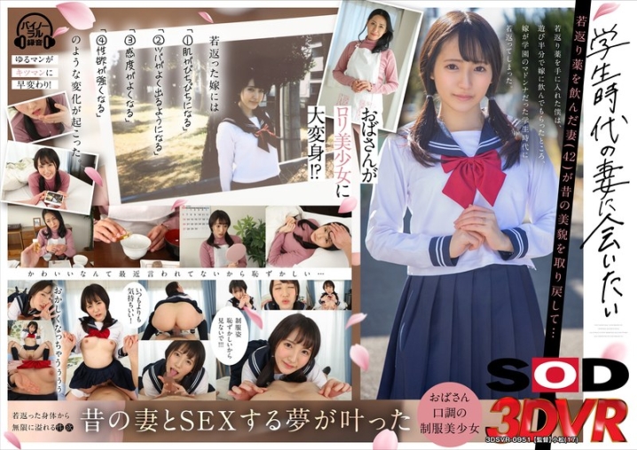 3DSVR-0951/13dsvr00951のメインビジュアル