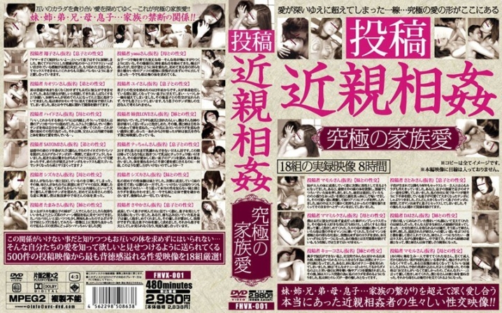 FHVX-001/fhvx00001のメインビジュアル