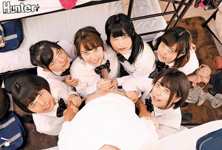 HUNTA-505/hunta00505のティザービジュアル2