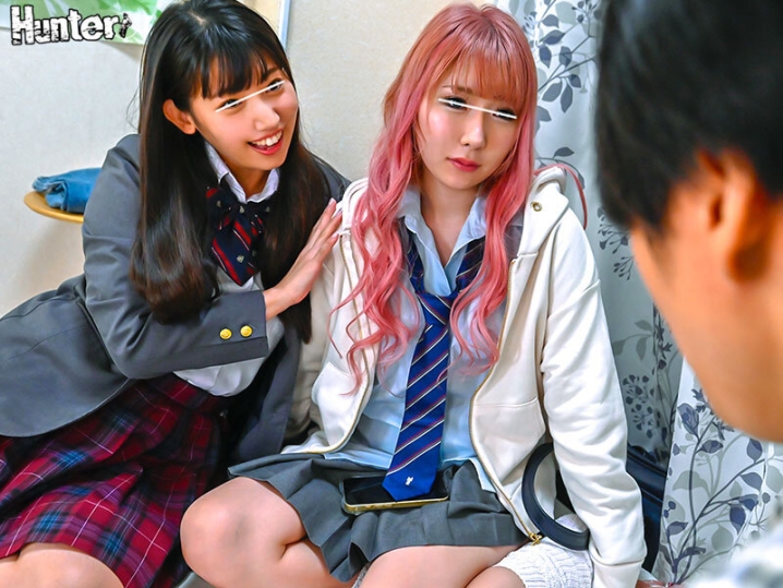 HUNTC-122/huntc00122のティザービジュアル2