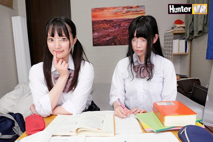 HUNVR-063/hunvr00063のティザービジュアル2