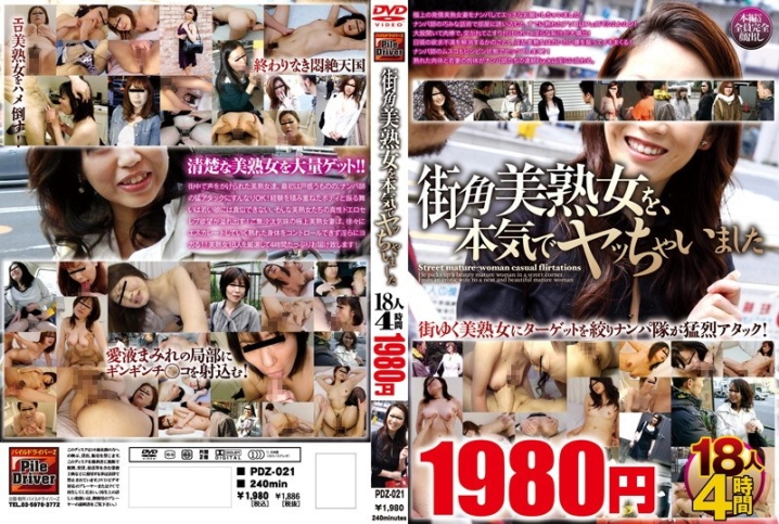 PDZ-021/pdz00021のメインビジュアル