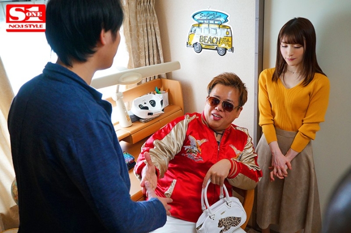 SSNI-739/ssni00739のティザービジュアル1