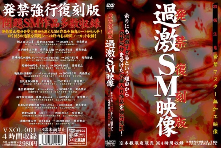 VXOL-001/vxol00001のメインビジュアル
