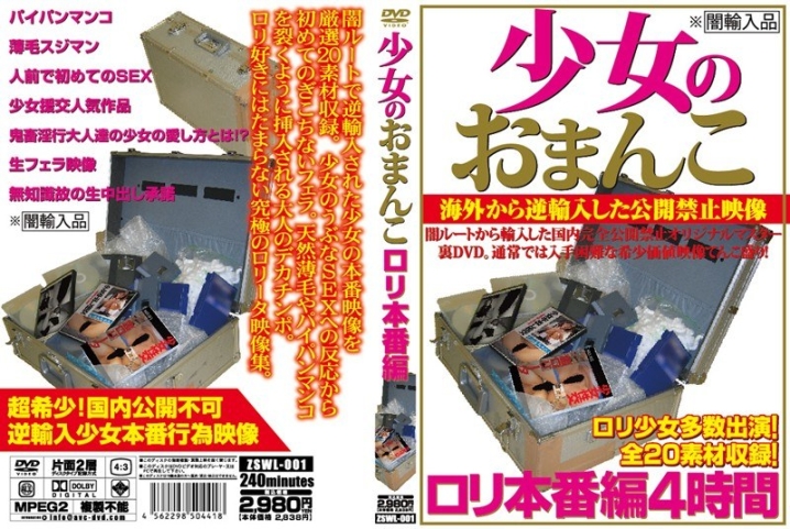 ZSWL-001/zswl00001のメインビジュアル